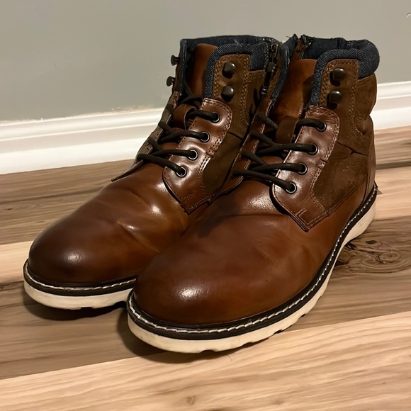 Crown Vintage Side Zip Dress Boots Men\'s Size 9.5 Crown Boots for Men for Sale | Shop New & Used Men main image 4